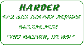 Harder Tax and Notary Image